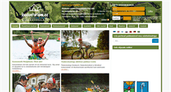 Desktop Screenshot of loodusturism.ee